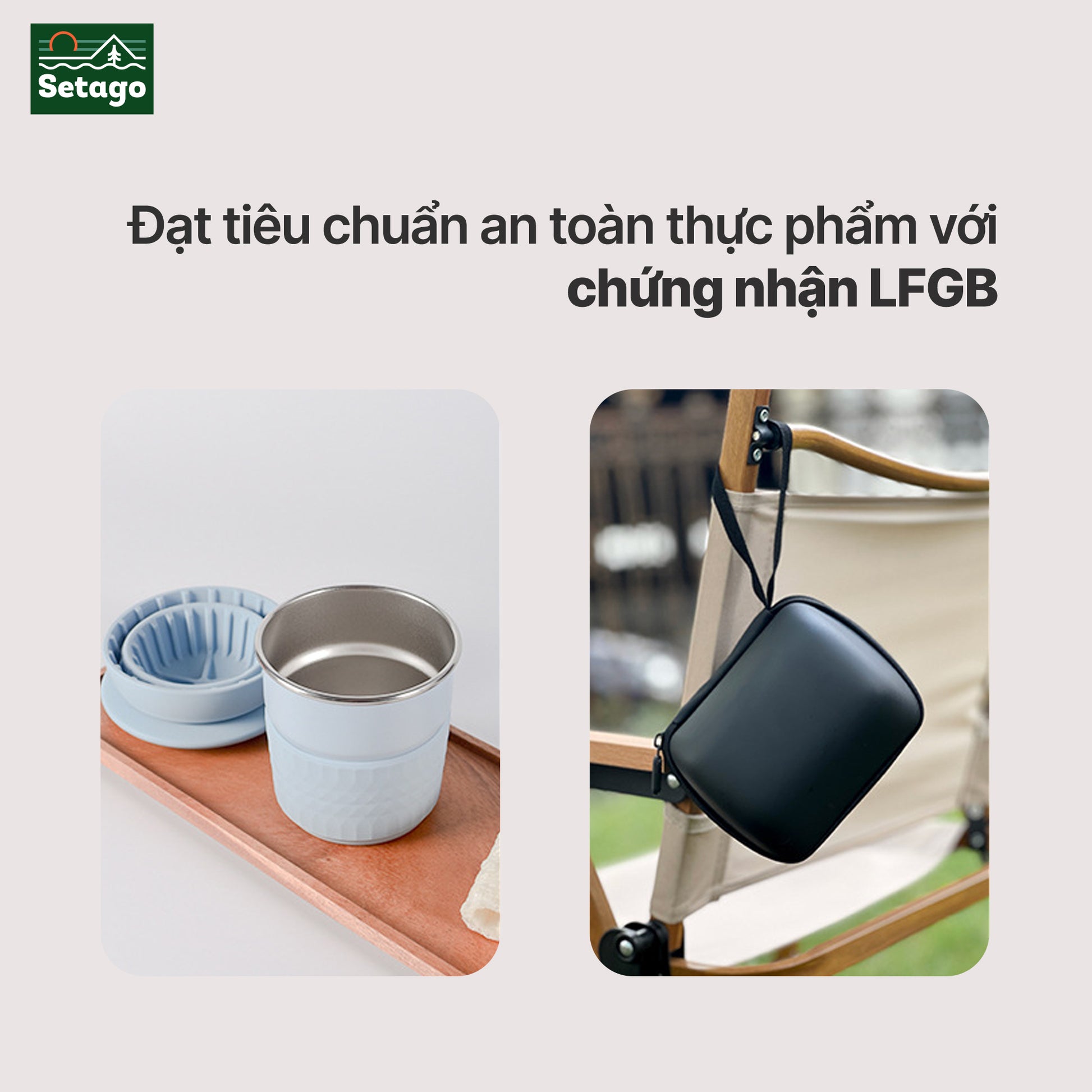 Set pha cafe mini - tiện lợi, gọn gàng