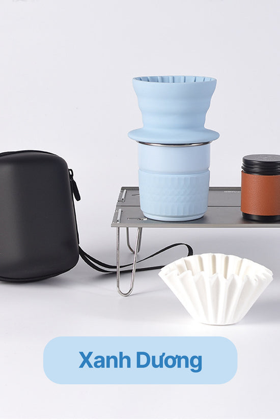 Set pha cafe mini - tiện lợi, gọn gàng