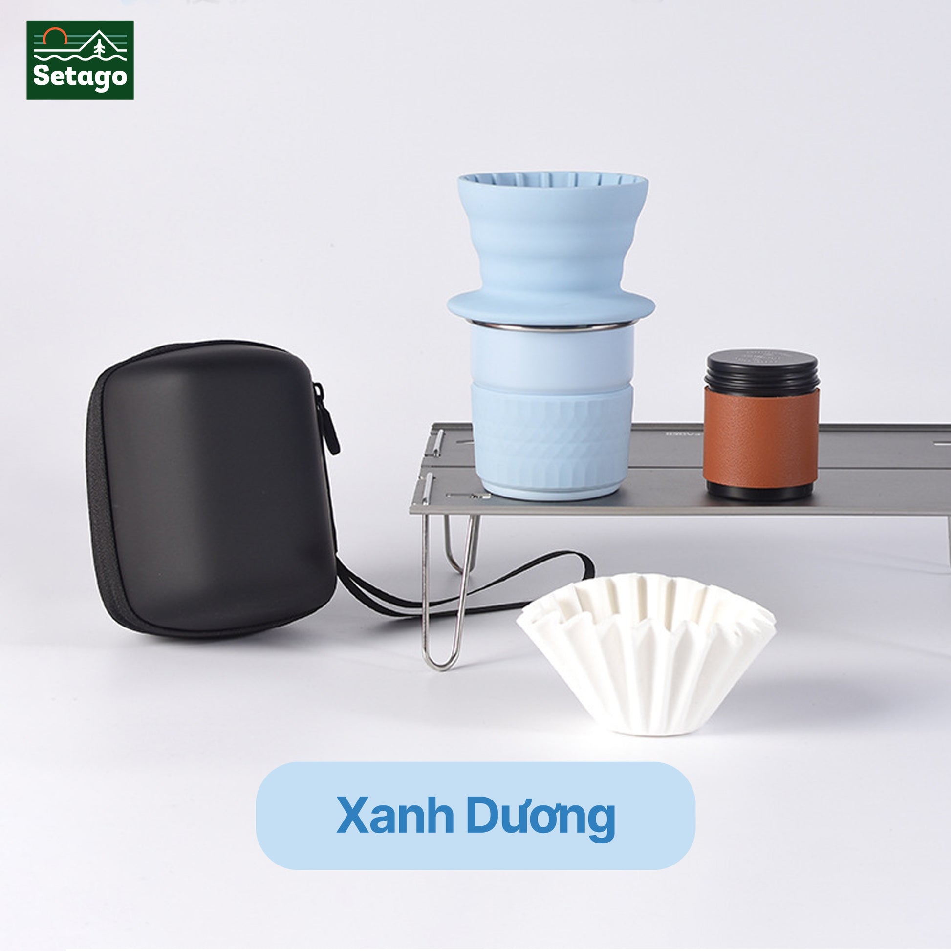 Set pha cafe mini - tiện lợi, gọn gàng