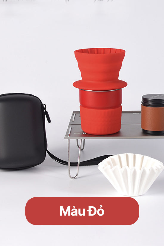 Set pha cafe mini - tiện lợi, gọn gàng