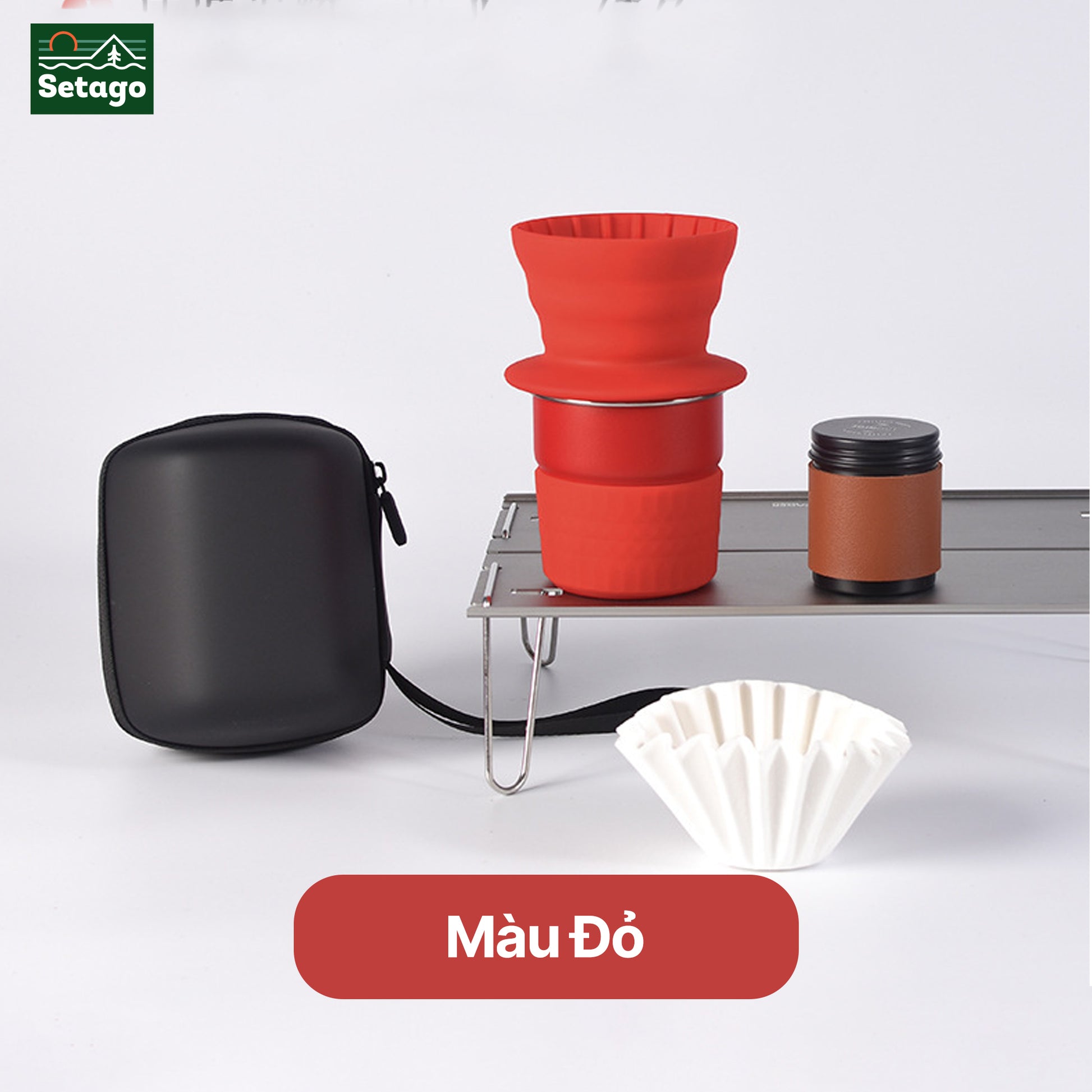 Set pha cafe mini - tiện lợi, gọn gàng