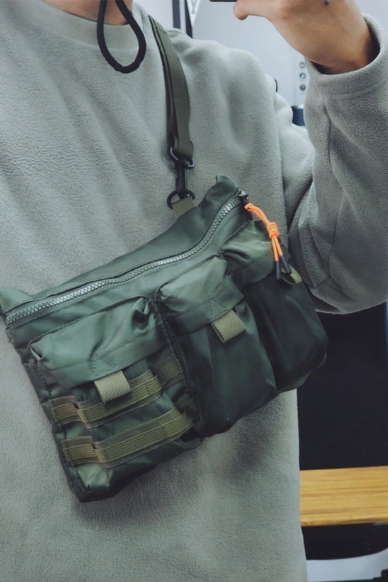 Túi chéo đa zi năng Mili Bag - Túi đeo chéo dã ngoại đa năng lấy cảm hứng từ quân đội