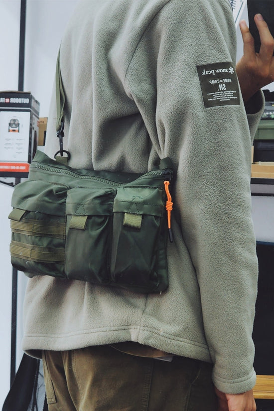 Túi chéo đa zi năng Mili Bag - Túi đeo chéo dã ngoại đa năng lấy cảm hứng từ quân đội