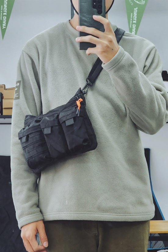 Túi chéo đa zi năng Mili Bag - Túi đeo chéo dã ngoại đa năng lấy cảm hứng từ quân đội