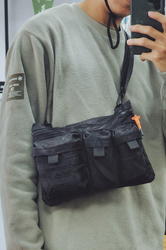 Túi chéo đa zi năng Mili Bag - Túi đeo chéo dã ngoại đa năng lấy cảm hứng từ quân đội