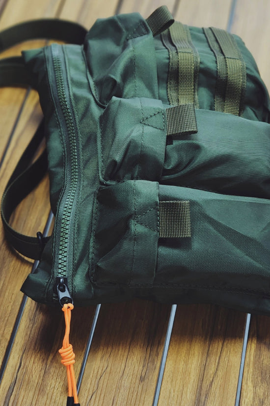 Túi chéo đa zi năng Mili Bag - Túi đeo chéo dã ngoại đa năng lấy cảm hứng từ quân đội
