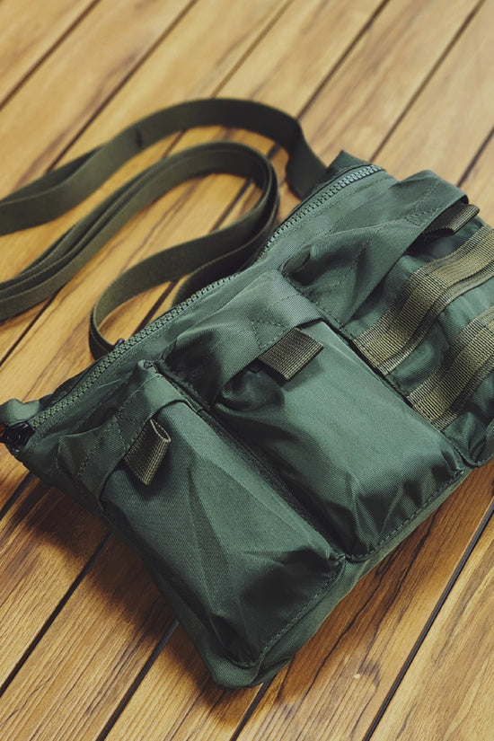Túi chéo đa zi năng Mili Bag - Túi đeo chéo dã ngoại đa năng lấy cảm hứng từ quân đội