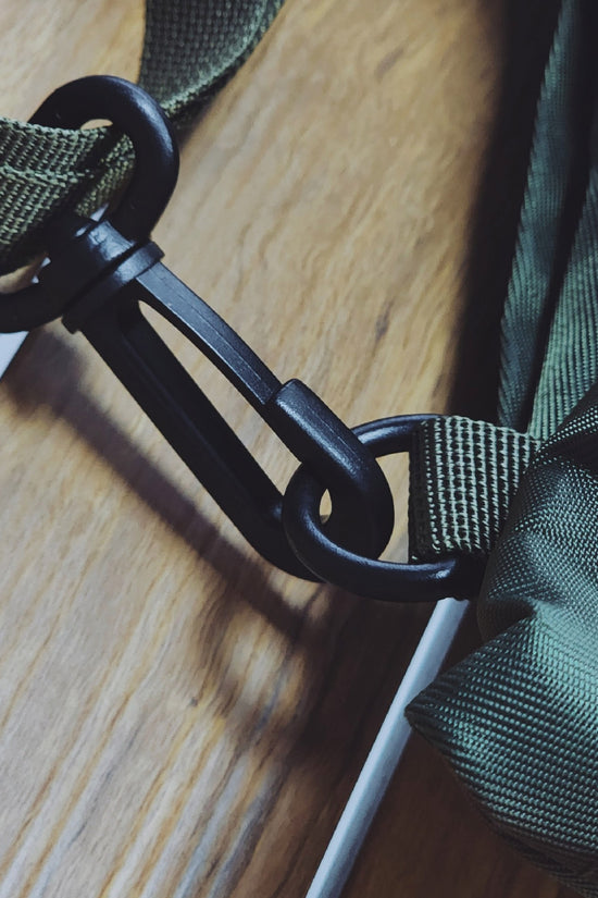 Túi chéo đa zi năng Mili Bag - Túi đeo chéo dã ngoại đa năng lấy cảm hứng từ quân đội