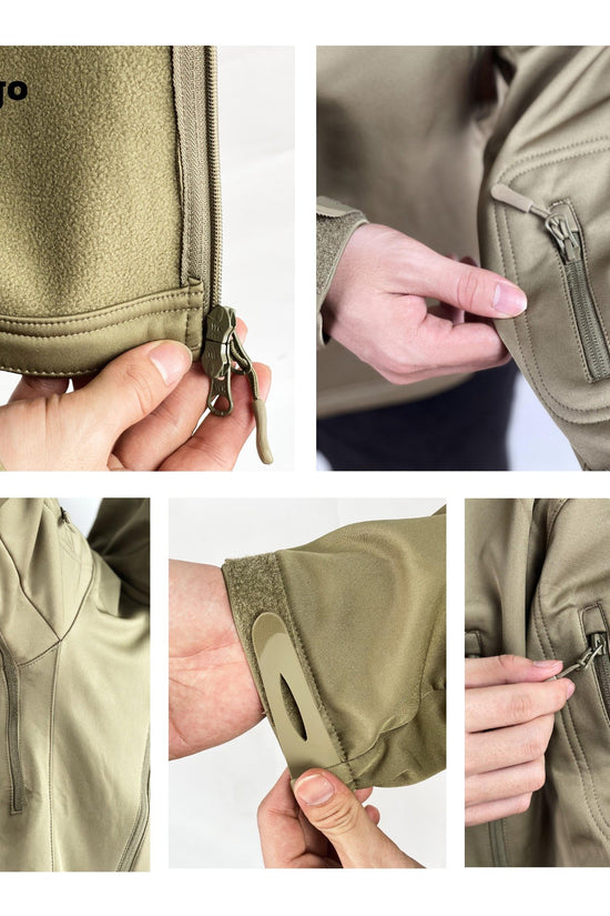 Áo khoác dã ngoại Tactical Military Jacket