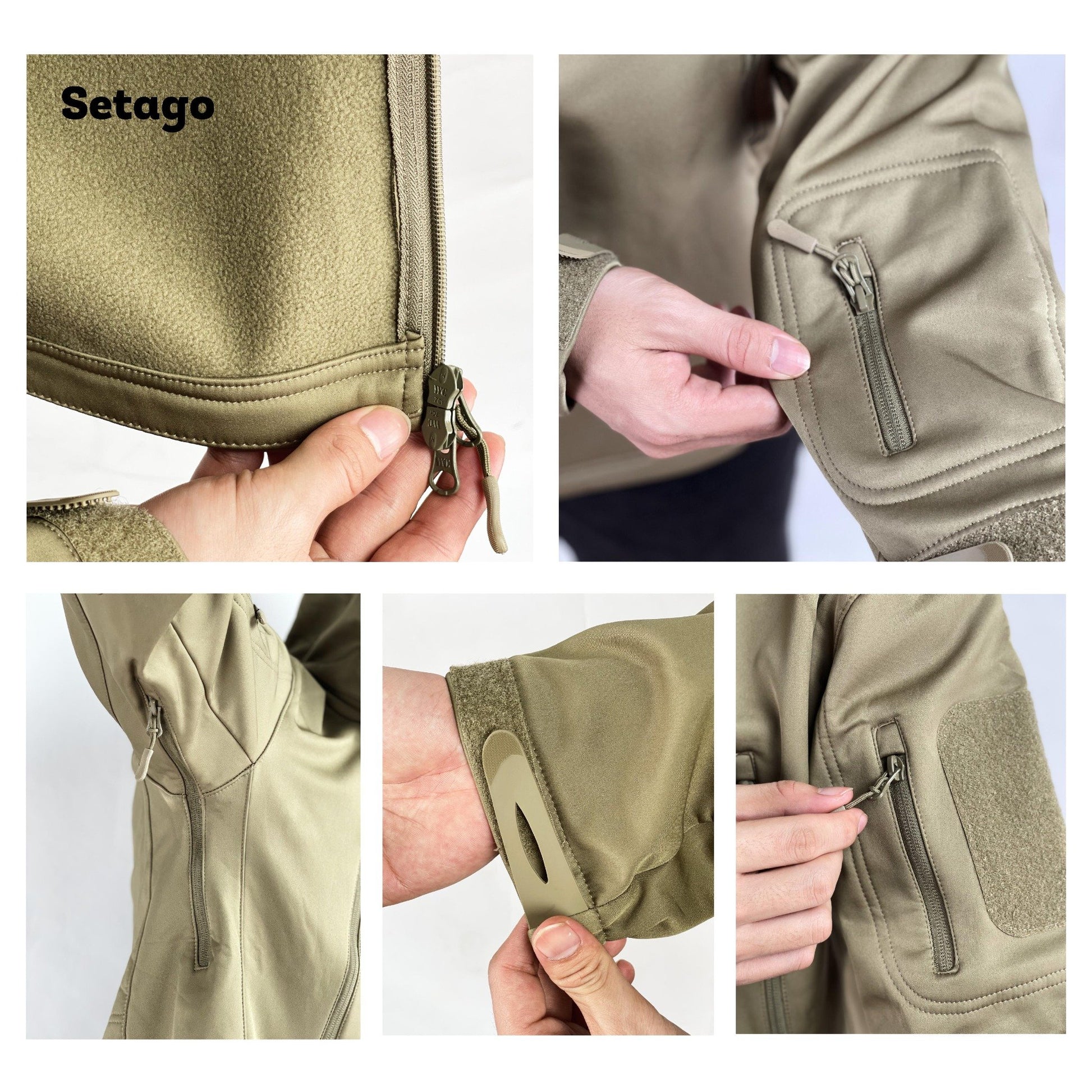 Áo khoác dã ngoại Tactical Military Jacket