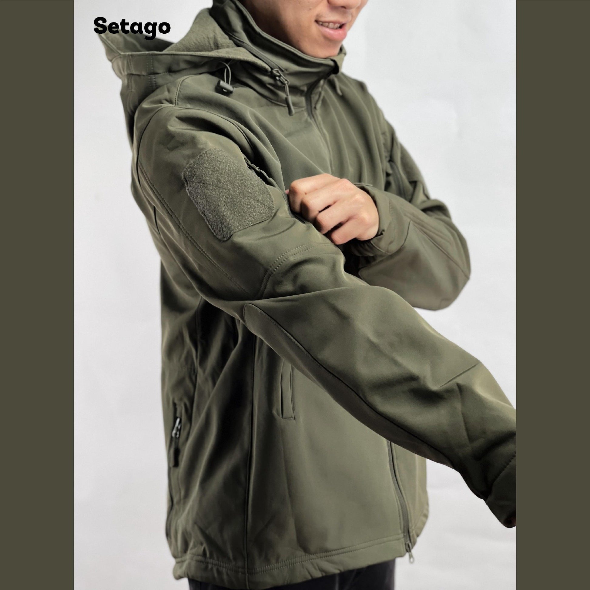 Áo khoác dã ngoại Tactical Military Jacket