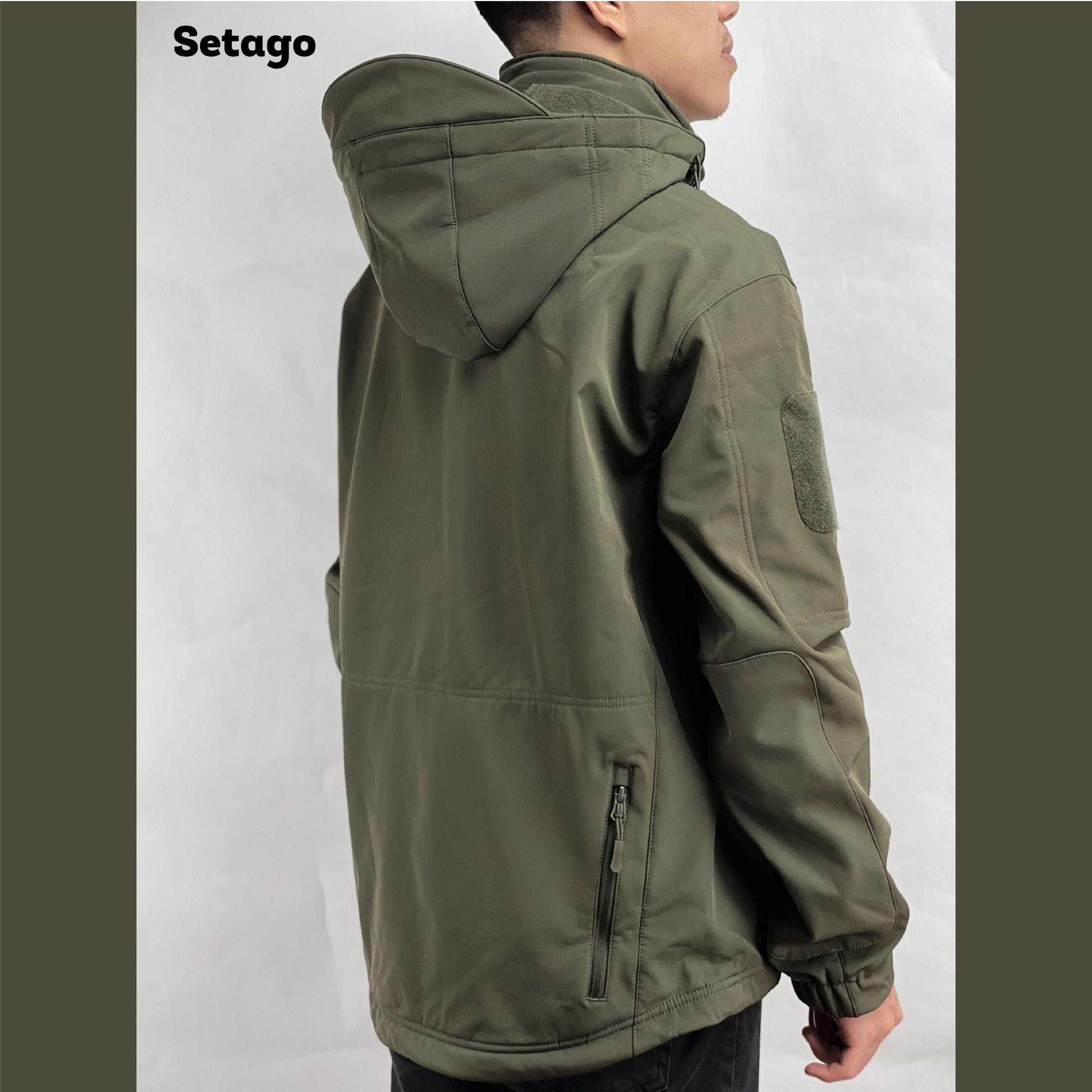Áo khoác dã ngoại Tactical Military Jacket