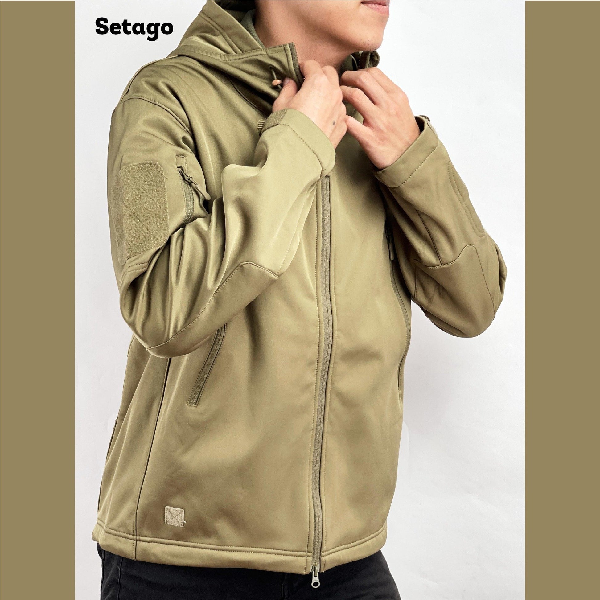 Áo khoác dã ngoại Tactical Military Jacket