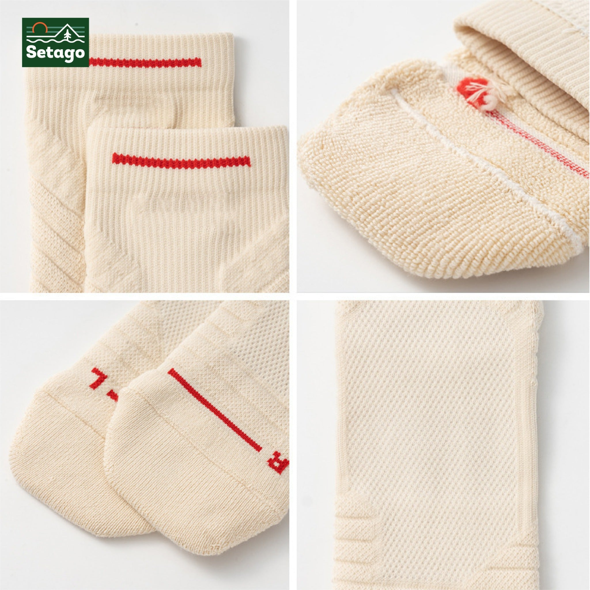 Tất chống trơn thể thao – phụ kiện thời trang, có tính năng chống trượt giúp bàn chân không bị trượt trong từng bước đi.