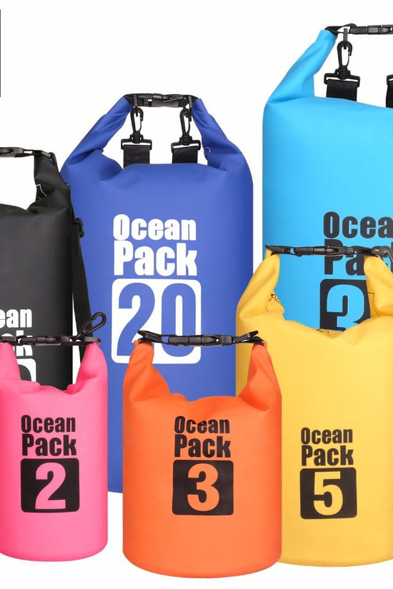 Balo chống nước Ocean Pack - Bảo vệ laptop, điện thoại, đồ điện tử không sợ ướt, ngấm nước khi đi mưa, đi biển