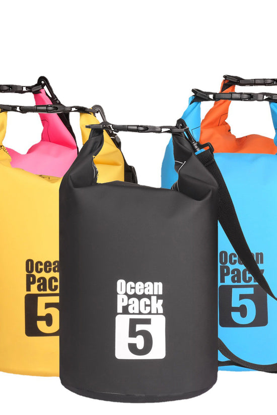 Balo chống nước Ocean Pack - Bảo vệ laptop, điện thoại, đồ điện tử không sợ ướt, ngấm nước khi đi mưa, đi biển