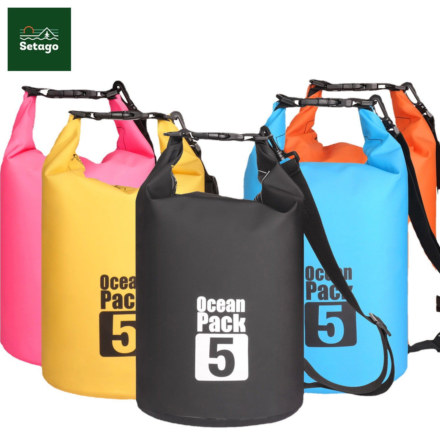 Balo chống nước Ocean Pack - Bảo vệ laptop, điện thoại, đồ điện tử không sợ ướt, ngấm nước khi đi mưa, đi biển