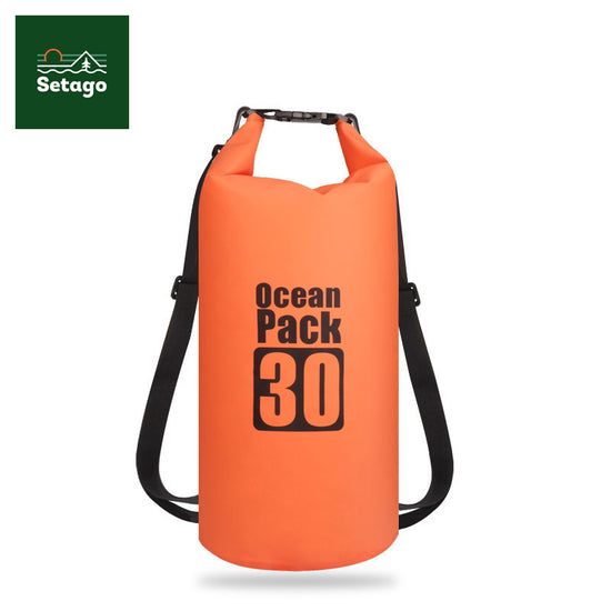 Balo chống nước Ocean Pack - Bảo vệ laptop, điện thoại, đồ điện tử không sợ ướt, ngấm nước khi đi mưa, đi biển