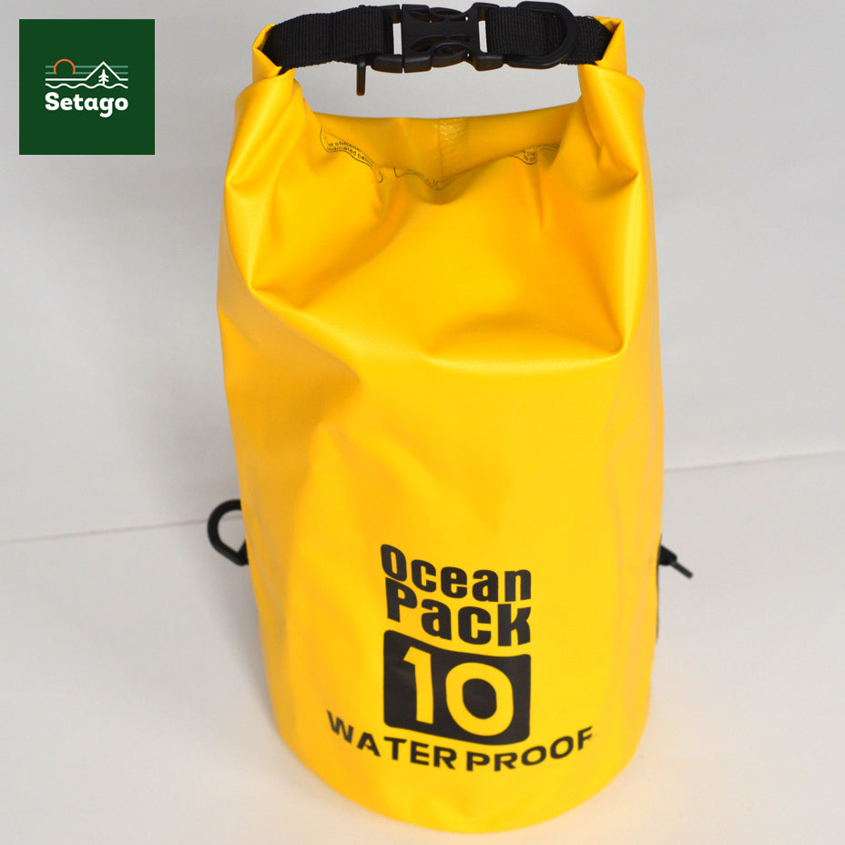 Balo chống nước Ocean Pack - Bảo vệ laptop, điện thoại, đồ điện tử không sợ ướt, ngấm nước khi đi mưa, đi biển