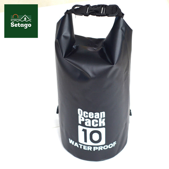 Balo chống nước Ocean Pack - Bảo vệ laptop, điện thoại, đồ điện tử không sợ ướt, ngấm nước khi đi mưa, đi biển