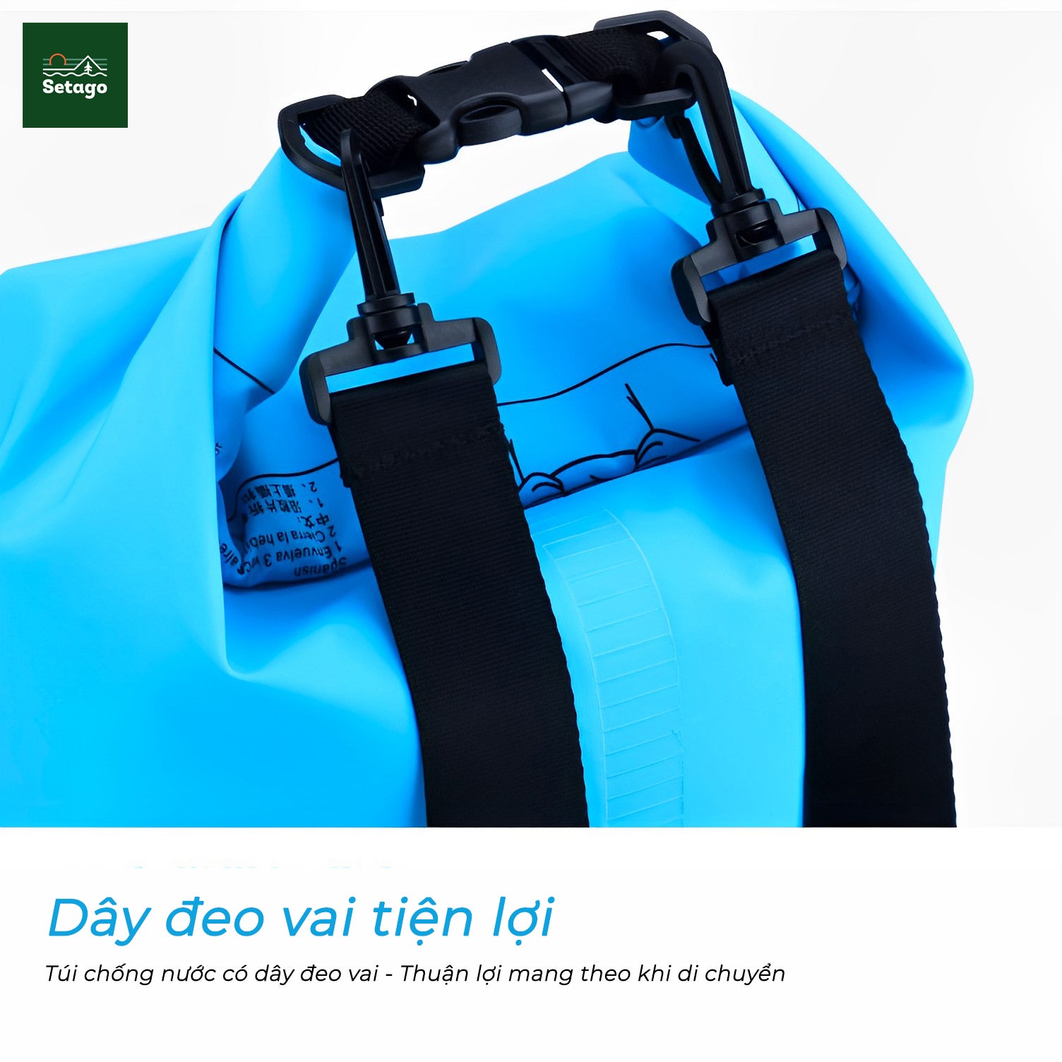 Balo chống nước Ocean Pack - Bảo vệ laptop, điện thoại, đồ điện tử không sợ ướt, ngấm nước khi đi mưa, đi biển