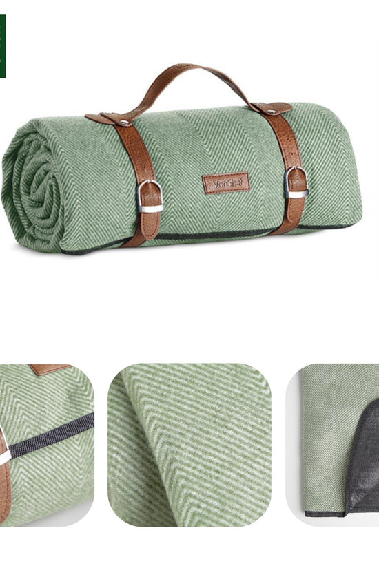 Thảm Picnic - Họa tiết xương cá