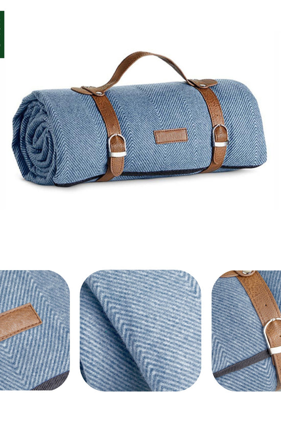 Thảm Picnic - Họa tiết xương cá
