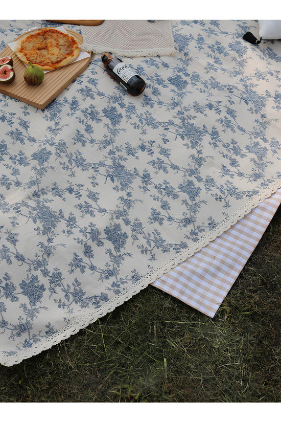 Thảm du lịch, picnic xinh xăn, dùng cho các chuyến dã ngoại, cắm trại hay các chuyến du lịch, thiết kế đặc biệt 2 lớp