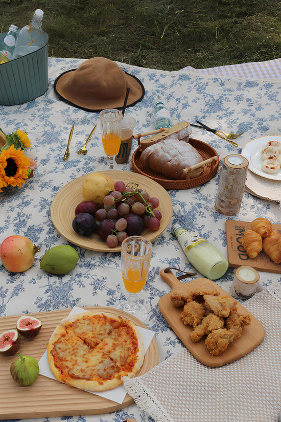 Thảm du lịch, picnic xinh xăn, dùng cho các chuyến dã ngoại, cắm trại hay các chuyến du lịch, thiết kế đặc biệt 2 lớp