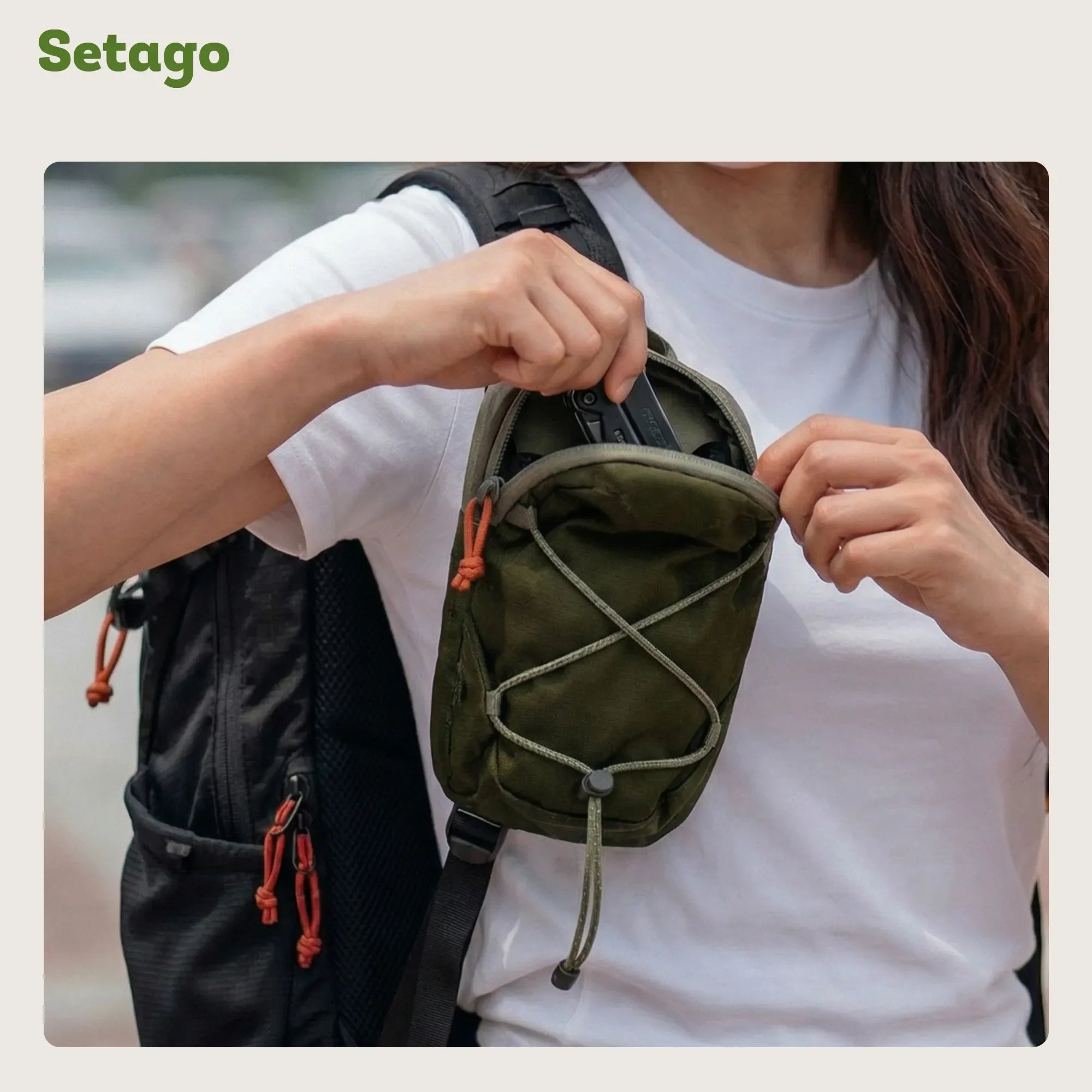 thao-tac-lay-do-nhanh-voi-tui-setago-quick-pouch - Setago Travel & Outdoor
