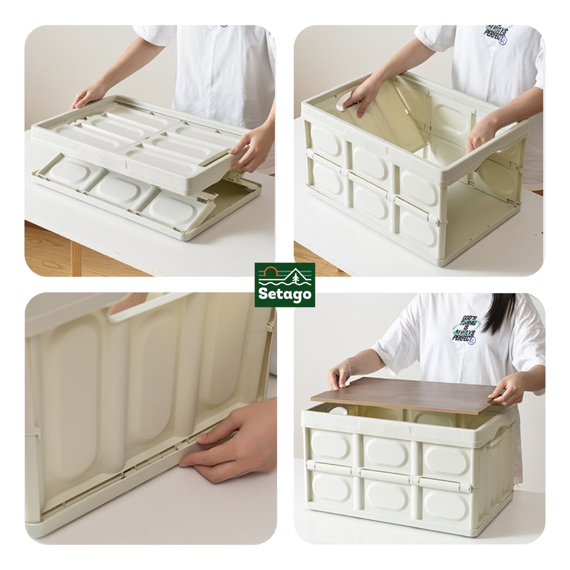 Thùng dã ngoại gấp gọn