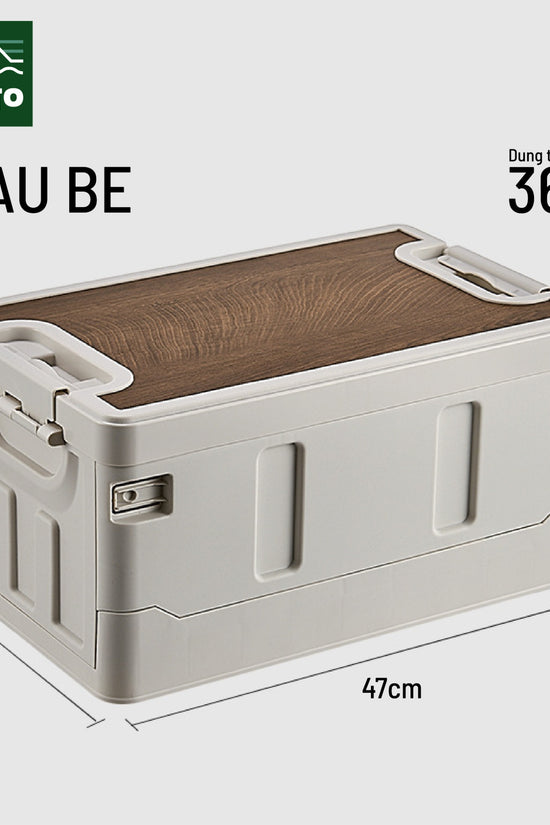 Thùng dã ngoại gấp gọn BOXABLE Premium