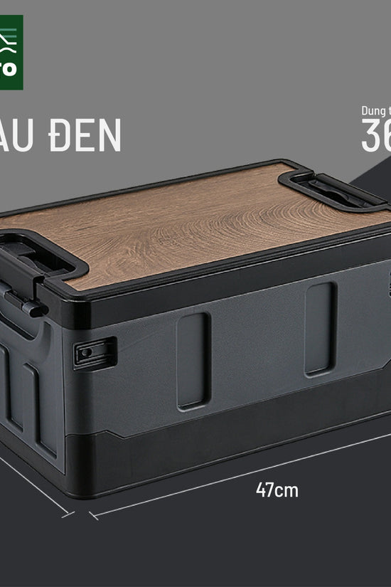 Thùng dã ngoại gấp gọn BOXABLE Premium