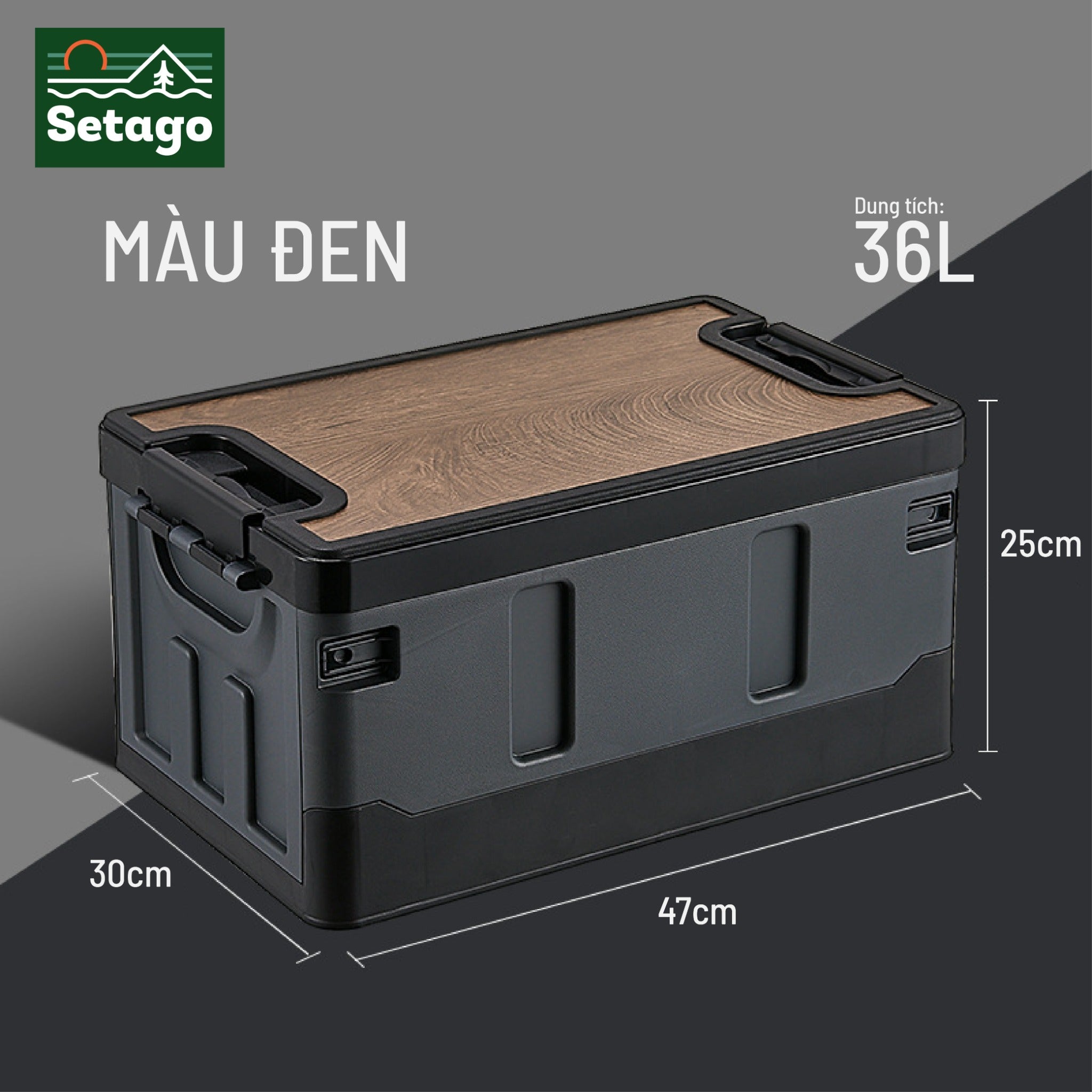 Thùng dã ngoại gấp gọn BOXABLE Premium