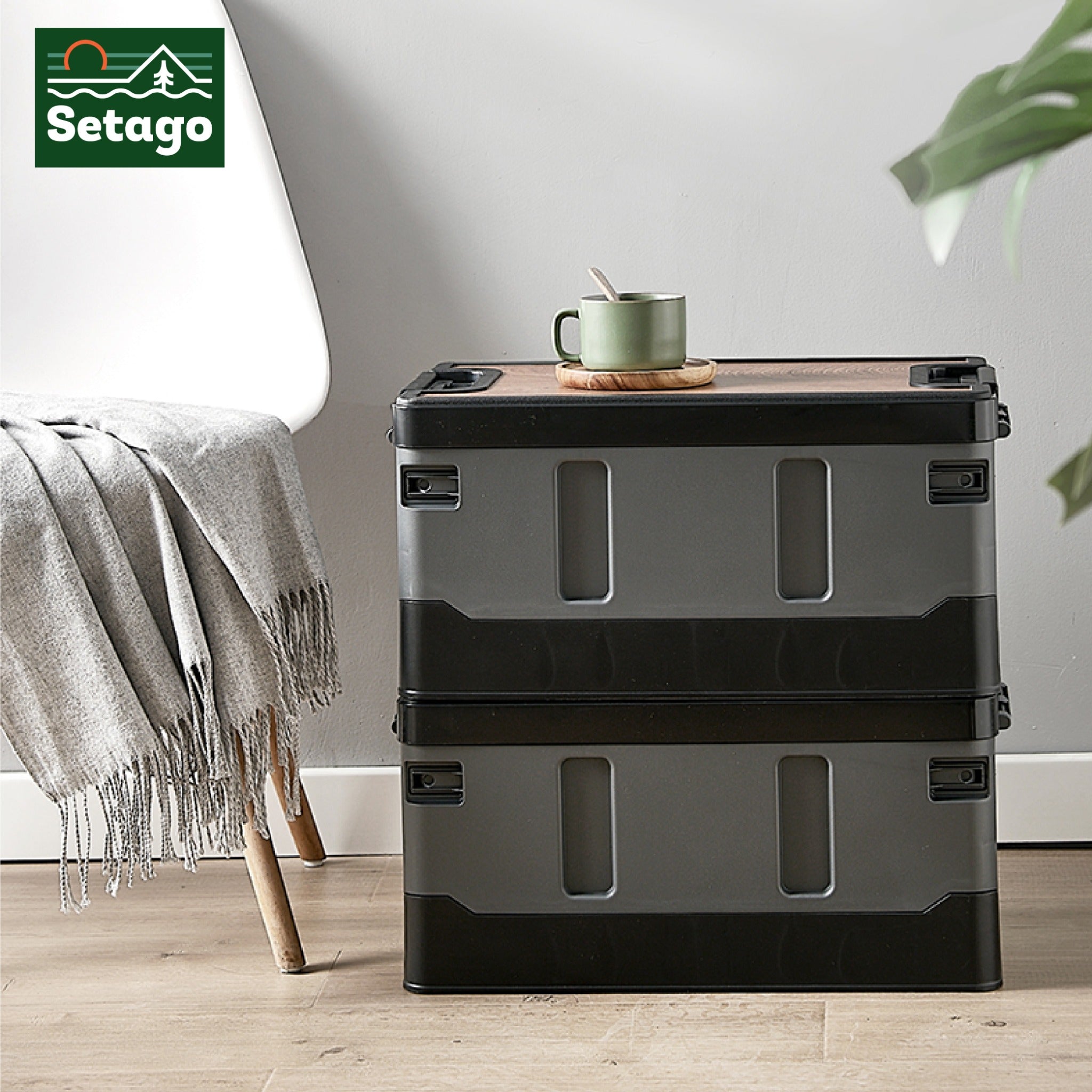 Thùng dã ngoại gấp gọn BOXABLE Premium