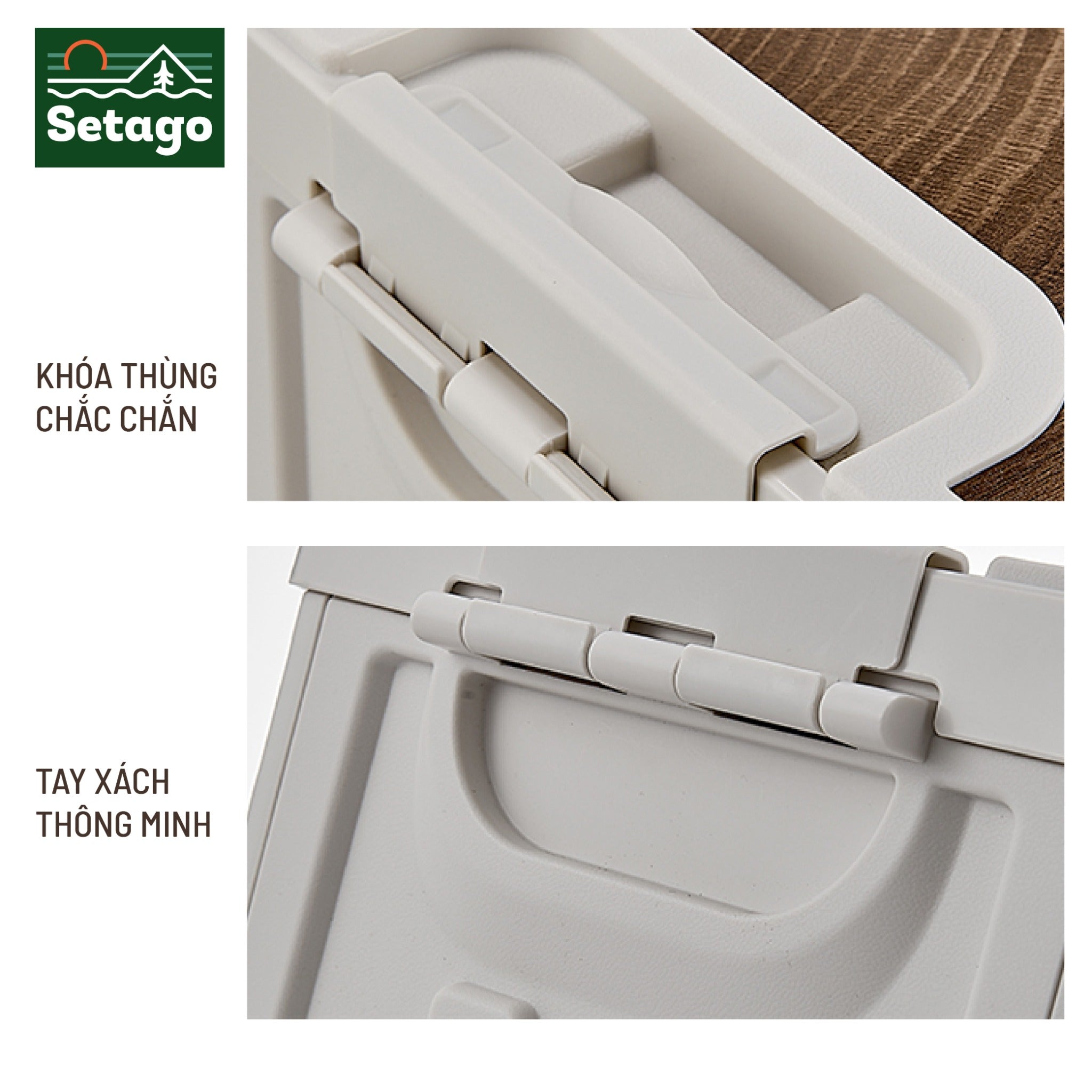 Thùng dã ngoại gấp gọn BOXABLE Premium