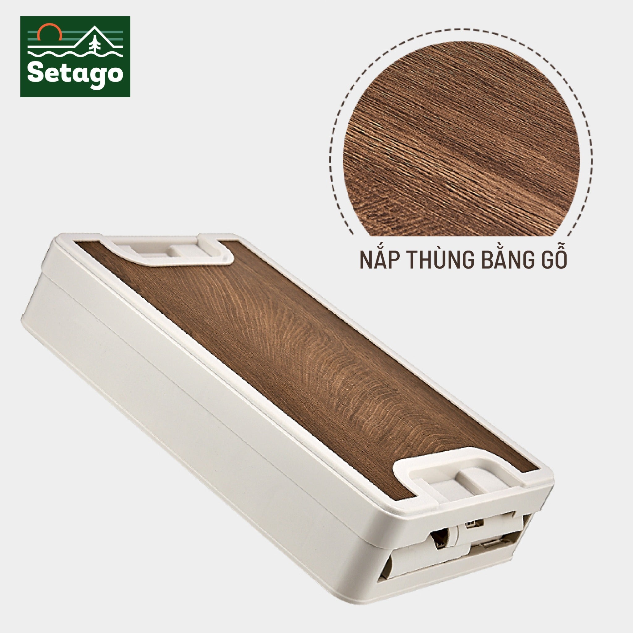 Thùng dã ngoại gấp gọn BOXABLE Premium