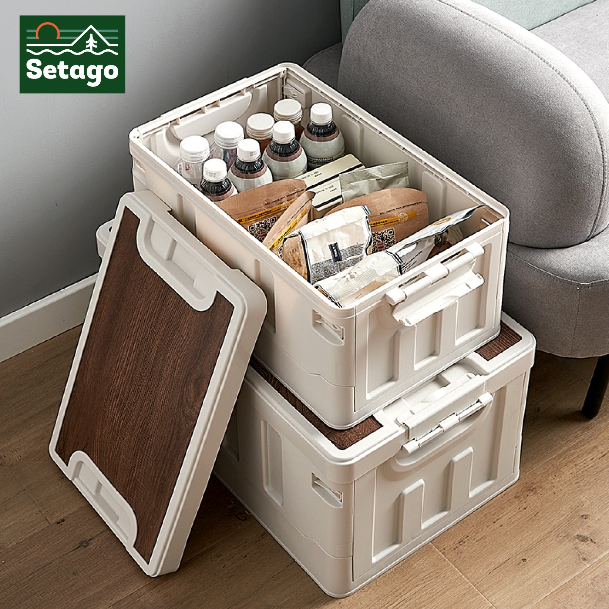 Thùng dã ngoại gấp gọn BOXABLE Premium