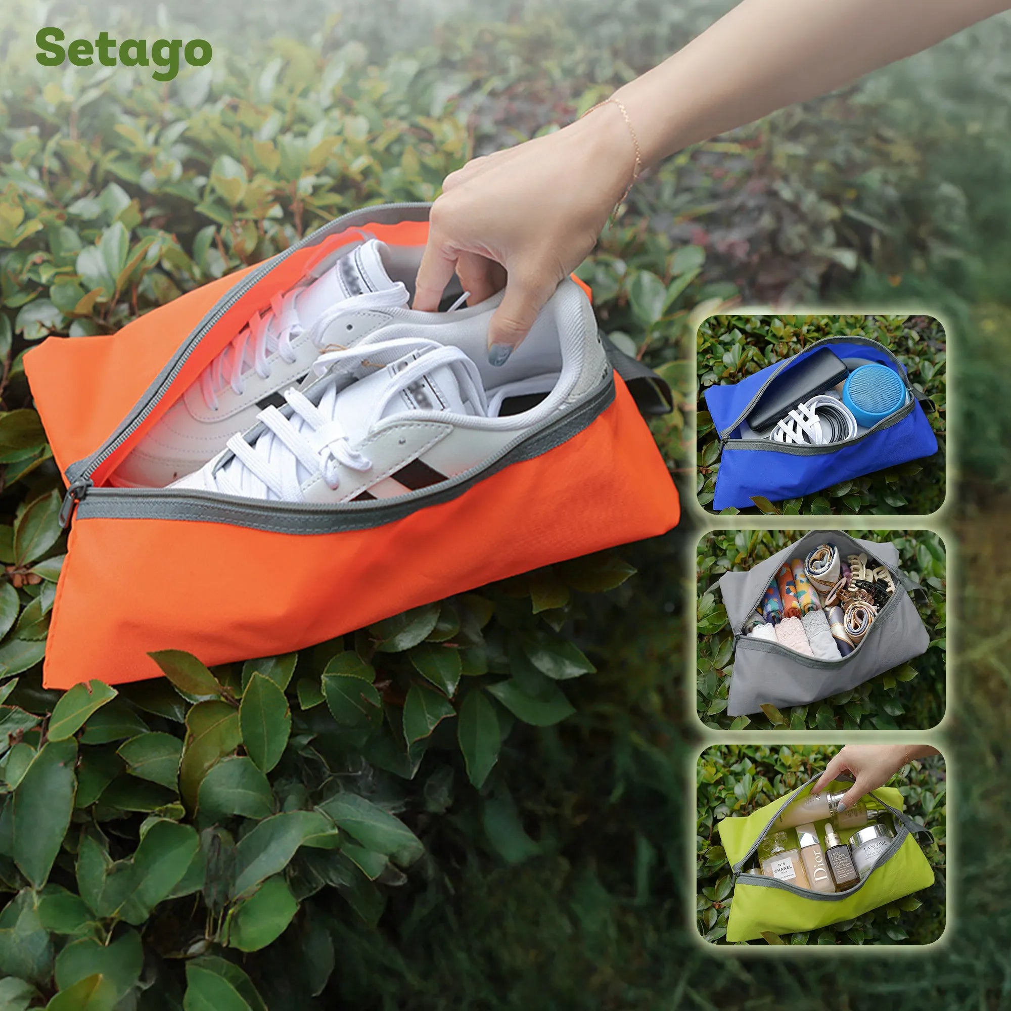 Túi đừng giày, chia đồ du lịch, dã ngoại Bluefield chống nước đa năng