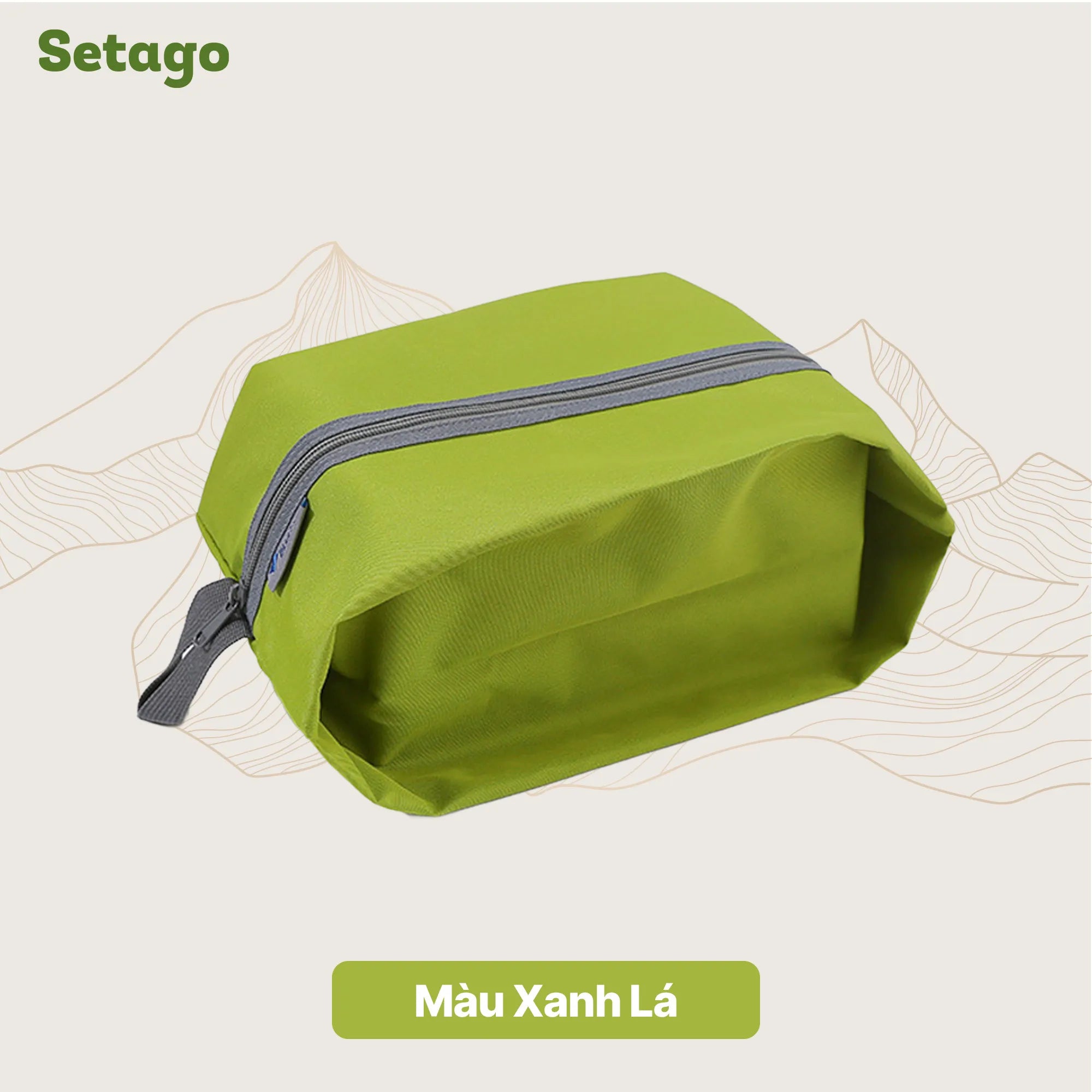 Túi đừng giày, chia đồ du lịch, dã ngoại Bluefield chống nước đa năng