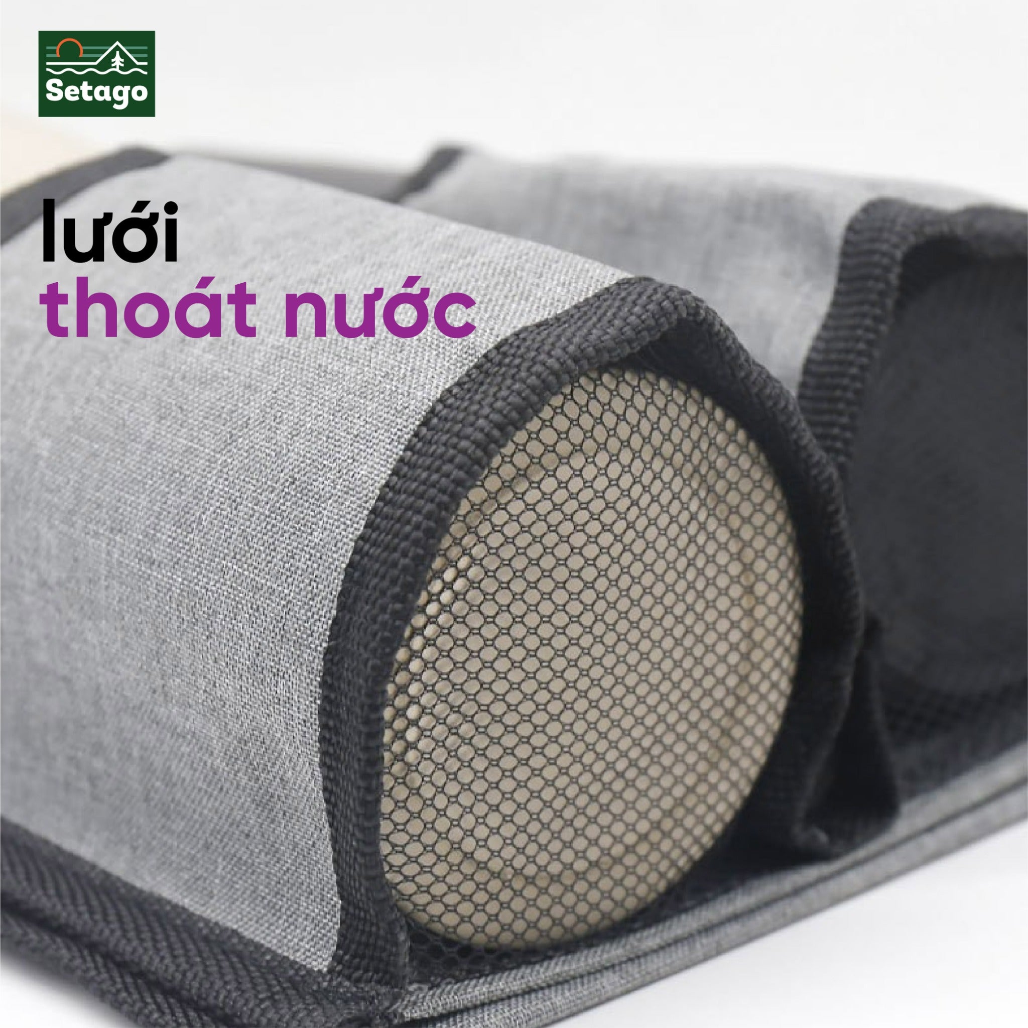 Túi cup holder- túi đựng cốc gắn vali giúp bạn tiện lợi khi di chuyển khi mà có thêm đồ uống.