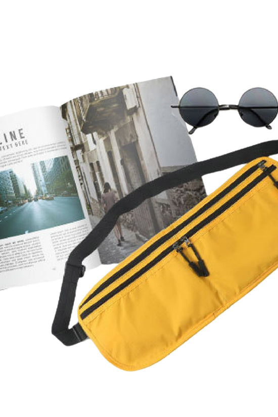 Túi multi bag ba chức năng đeo bụng-ví gập-đeo cổ, phụ kiện túi 3 trong 1 chống nước, gọn nhẹ siêu tiện lợi