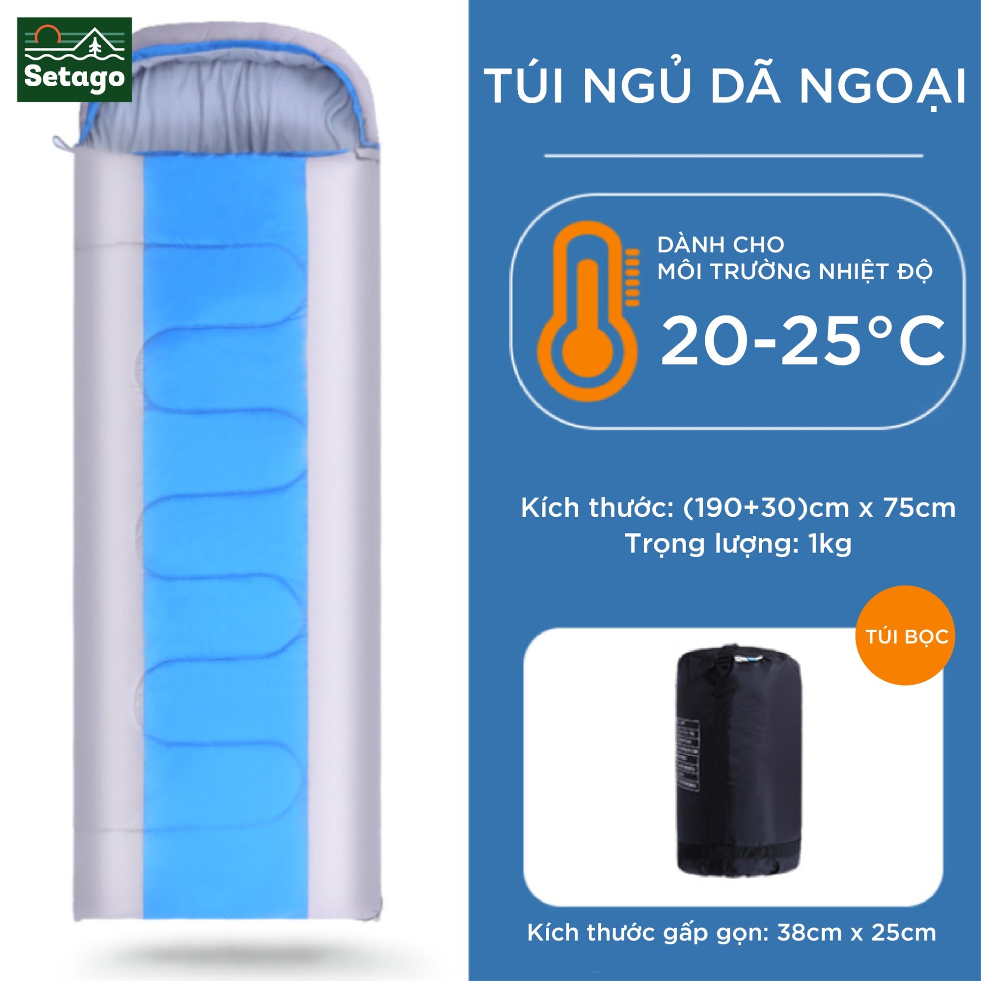 Túi ngủ dã ngoại