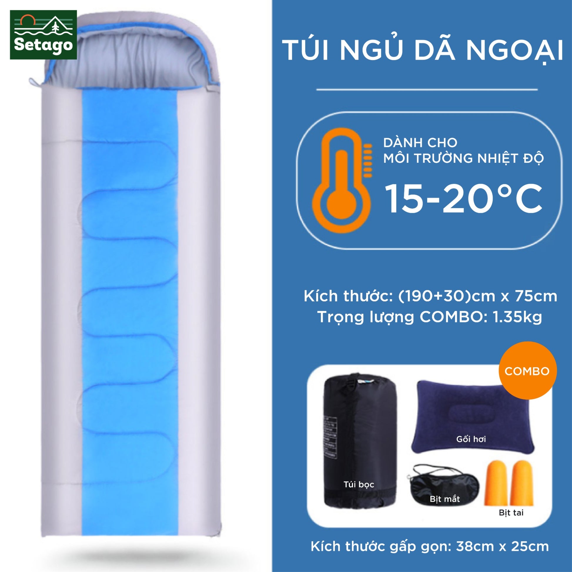Túi ngủ dã ngoại