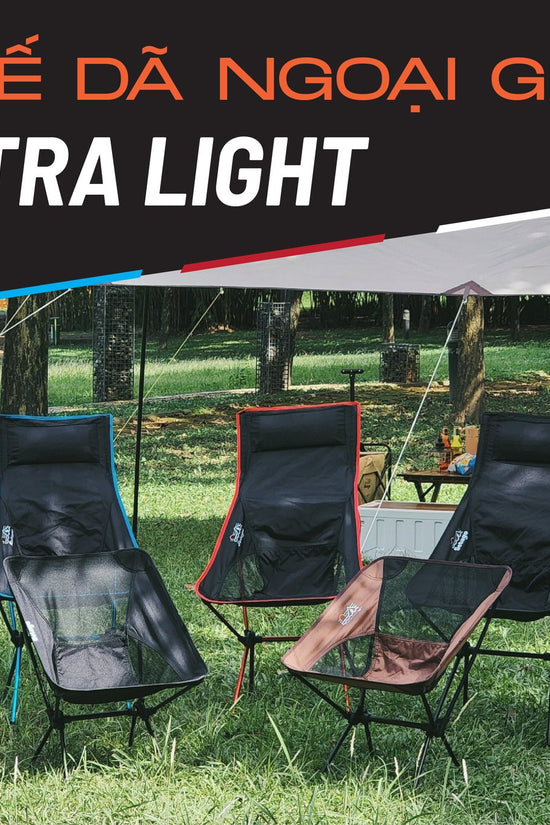 Ghế ultralight lưng dài