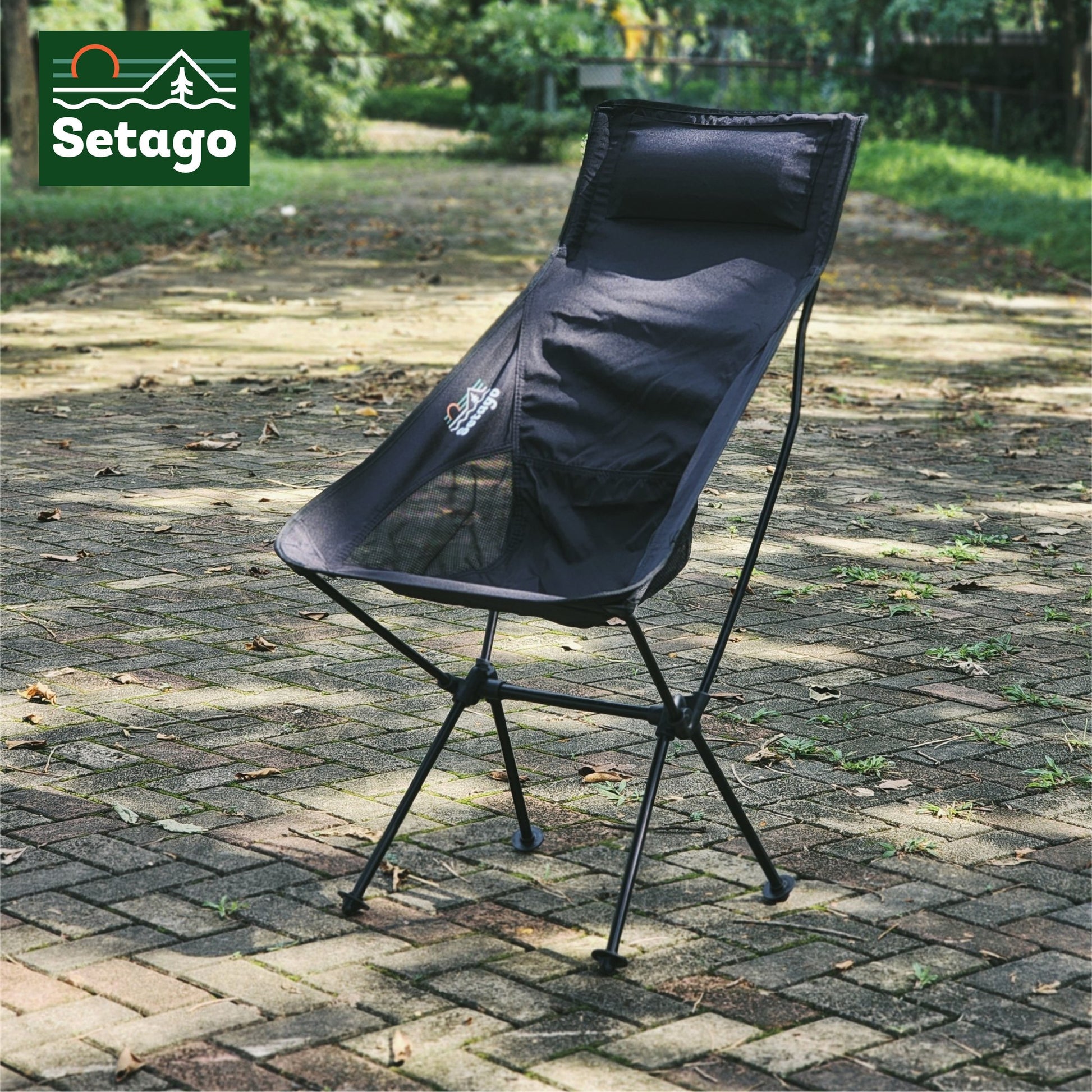 Ghế ultralight lưng dài