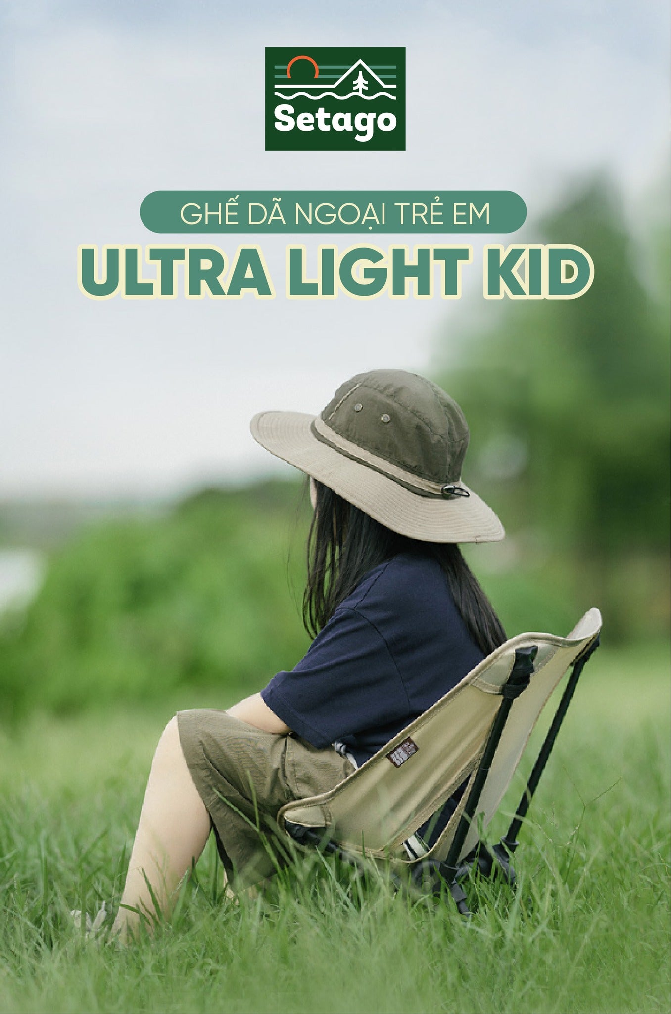 Ghế dã ngoại siêu nhẹ Ultralight Kid