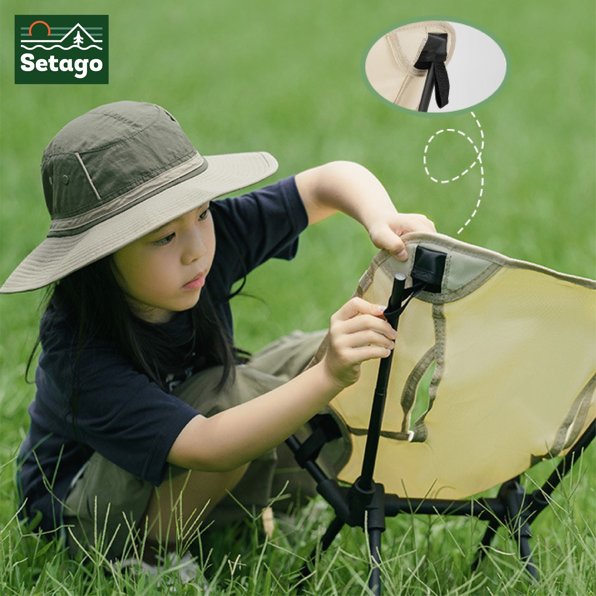 Ghế dã ngoại siêu nhẹ Ultralight Kid