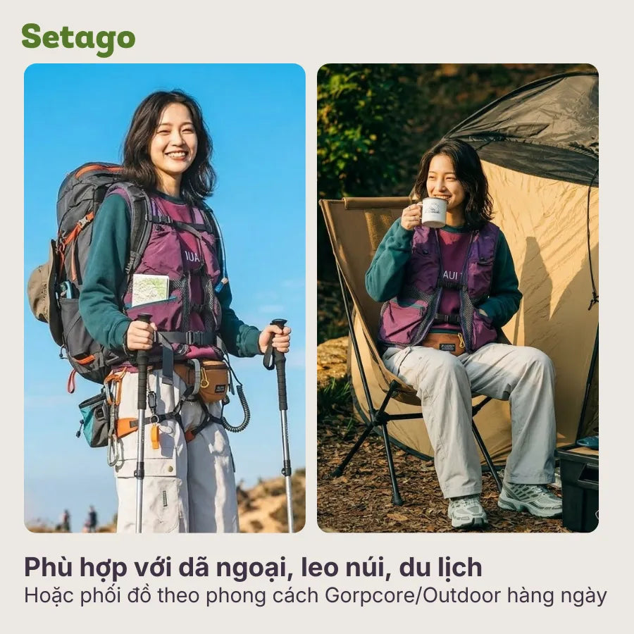 ung-dung-ao-gile-leo-nui-cam-trai - Setago Travel & Outdoor