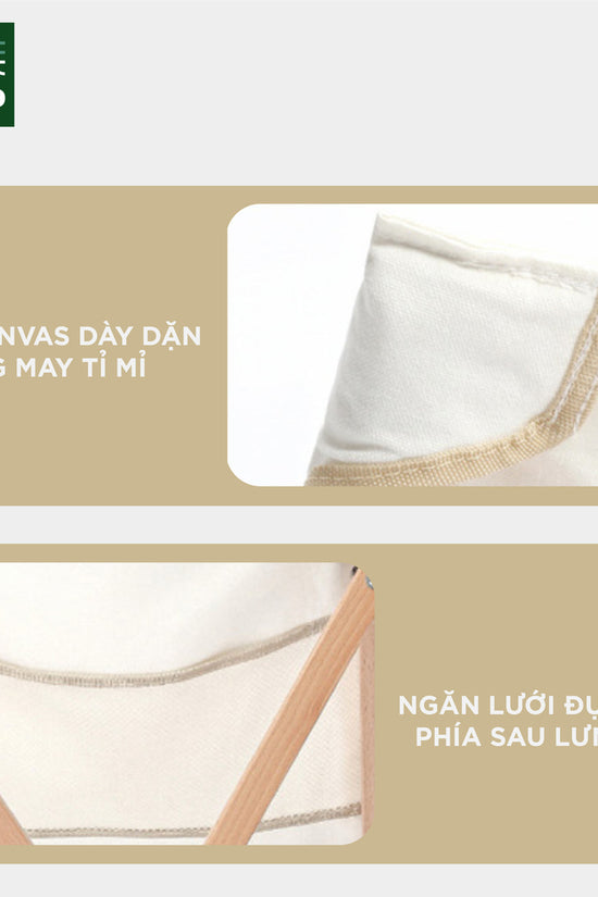 Ghế xếp Woody - Ghế cắm trại đưa bạn vào những thước phim vintage và đầy chất thơ